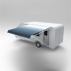 Rvawm8x8blue24-wm Aleko Motorized Retractable Awning Feet Blue Fade 655222806253
