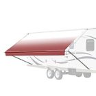 Rvawm8x8bur25 Unassigned Aleko Retractable Motorized Awning White To Burgundy 655222806239