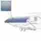 Rvfab16x8blue24 Aleko Vinyl Rv Awning Fabric Replacement 16x8 Ft Blue Fade Color 707989665038