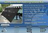 Rvt1036 Ez Travel Collection Black Rv Awning Shade Net Complete Kit