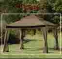 S-gz001-a3030 E-garden Pop Up Gazebo Outdoor Patio Canopy Oasis Stade Tent Steel Frame Mosquito Netting 682668393030