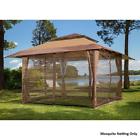 S-gz001-e-mn Sunjoy Fabric Replacement Mosquito Netting Brown 99991656921