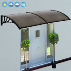 S01-h01-1240-1 Unbranded Window Awning Outdoor Polycarbonate Front Door Patio Cover Canopy