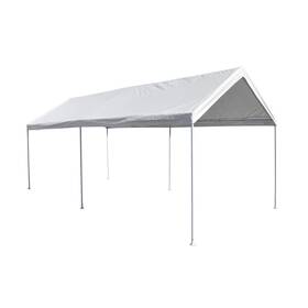 D2c15011 Sabz Co. Caravan Canopy Domain Pro 150 10ft X 15ft Carport Shelter White