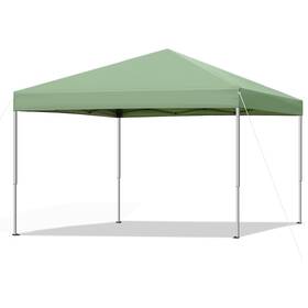 Sailary 976099136170 Durable Ez Pop-up Canopy Tent Commercial-series 6x6 Green