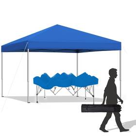 Sailary 976099136545 10x10 Ft Pop Up Canopy Tent Easy Instant Outdoor Straight Legs W