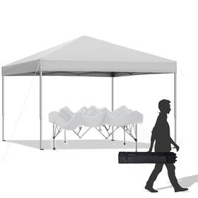 Sailary 976099136569 10x10 Ft Pop Up Canopy Tent Easy Instant Outdoor Straight Legs W