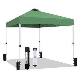 Sailary 976099136583 10x10 Heavy Duty Pop Up Commercial Canopy Tent Instant Sun Shelter With Rolle