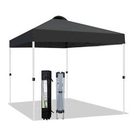 Sailary 976099136606 10x10 Heavy Duty Pop Up Commercial Canopy Tent Instant Sun Shelter With Rolle
