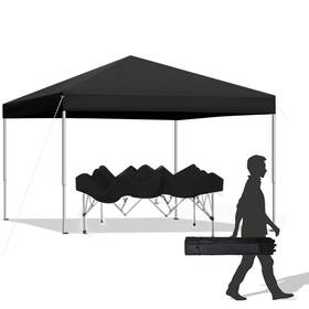 Sailary 976099137764 10x10 Ft Pop Up Canopy Tent Easy Instant Outdoor With Vented Top St