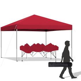Sailary 976099137771 10x10 Ft Pop Up Canopy Tent Easy Instant Outdoor With Vented Top
