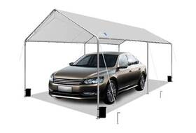 Sailary 976099137948 Carport Canopy 10ftx20ft Heavy Duty Waterproof And Uv Protected Garage T