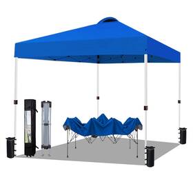Sailary 976099139782 10x10 Pop Up Canopy Tent Waterproof For Outdoor Party Camping Commercial
