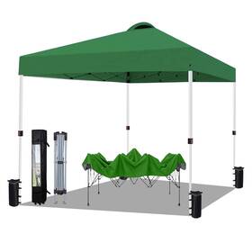 Vc-23ca01-02gn Sailary 10x10 Pop Up Canopy Tent Waterproof For Outdoor Party Camping Commercial