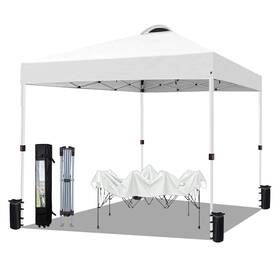 Vc-23ca01-03wt Sailary 10x10 Pop Up Canopy Tent Waterproof For Outdoor Party Camping Commercial