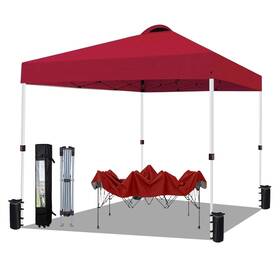 Vc-23ca01-05rd Sailary 10x10 Pop Up Canopy Tent Waterproof For Outdoor Party Camping Commercial