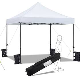 Brci9d001201 Saleall2100 Pop-up Canopy Heavy Duty Commercial Instant Outdoor Tent With Wheeled Carry Bags