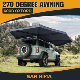Sh-sa270l-pk-us San Hima 270 Free-standing Awning 600d Double Ripstop Poly-cotton Passenger