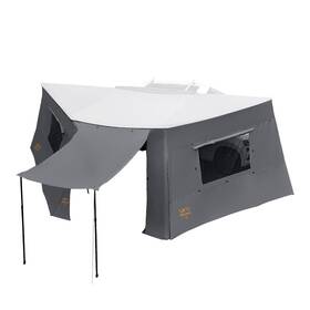 Sh-sw180-blk-u San Hima Side Wall Car Roll Out Privacy Screens Suits 180 Awning