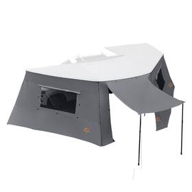 Sh-sw270l-blk-u San Hima Side Wall Car Roll Out Privacy Screens Suits 270 Awning Driver