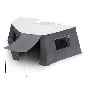 Sh-sw270p-blk-l-u San Hima Side Wall Car Roll Out Privacy Screens Suits 270 Awning Passenger