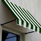 Sant21-3fw Awntech Santa Fe Twisted Rope Arm Window Entry 731478883276