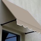 Sant21-3l Awntech Santa Fe Twisted Rope Arm Window Awning 731478883375
