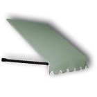 Sant22-4s Awntech Santa Fe Twisted Rope Arm Window Entry Awning Sage