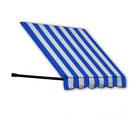 Sant33-10bbw Awntech Santa Fe Twisted Rope Arm Awning In