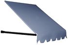 Sant33-5db Awntech Santa Fe Twisted Rope Arm Awning 731478684545