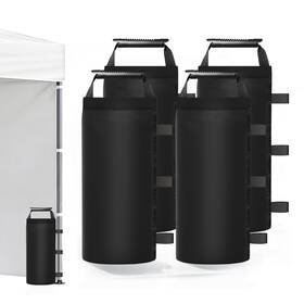 Sanumy 313448889931 112 Lbs Sand Bags For Canopy Weights 4 Pack Heavy Duty Sandbags With Handle