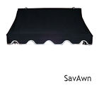 Savawn8tb Kelly Saveenergy Retractable Awning Canopy Shade Black