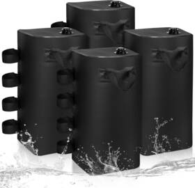 Sawowkuya 726084683501 4 Pack Water Weights For Canopy Tent Legs 220 Lbs Pop Up Se