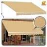 Sc0awn-3025-beige Strong Camel Manual Yard Retractable Patio Deck Door 0008568808120