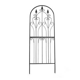 Scendor Garden 975210901383 Trellis 70.9 Inch H X 25.6 W Metal Premium Quality Material Rust-resistant Climb
