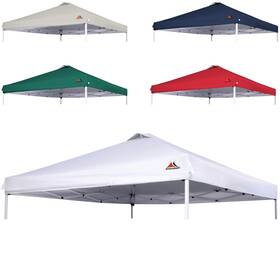 12x12-top Scocanopy Replacement Top With Air Vent For 12x12 Canopy Frame Cover