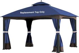 Scocanopy 313050294283 Replacement Top For 10x12 Ft Gazebo Massillon Biscayne Cabin-style L-g