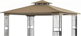 Scocanopy 313057810837 Replacement Gazebo Canopy Compatible With 10 X 12 Regency Ii Patio Gaz