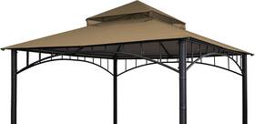 L-gz136pst Scocanopy 313094633635 Replacement Roof For Target Madaga Gazebo Model Khaki