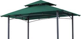 Scocanopy 445035231211 Replacement Canopy Grill Bbq Gazebo Roof Top For Model
