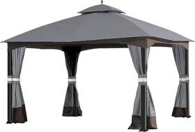 Scocanopy 445036266274 Replacement Top For 10x12 Ft Gazebo Massillon Biscayne Cabin-style