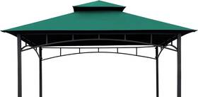 Scocanopy 445043575567 Upgraded Fabric Replacement Canopy Grill Bbq Gazebo Roof Top For Gazeb