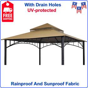 L-gz136pst Scocanopy 67759910 Replacement Cover Compatible W Target Madaga Gazebo Model