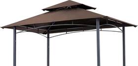 L-gg001 Scocanopy 711181848755 Replacement Canopy Grill Bbq Gazebo Roof Top For Model