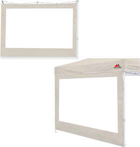 Scocanopy 711181940145 Sidewall For 10x10 Canopy Frame 2 Pack Sunwalls Only Beige