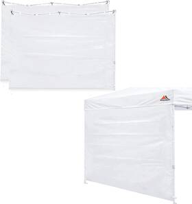 Scocanopy 794659241609 Sidewalls For 10x10 Canopy Frame 3 Pack Sunwalls Onlywhite