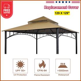 L-gz136pst-canopy Scocanopy Replacement Canopy Roof Cover Top Only For Target Madaga Gazebo Model L-gz136pst
