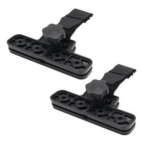 Rvzyjz-01 Scottchen Pro Rv Awning Clamps 6-1/4ftft Projection Black