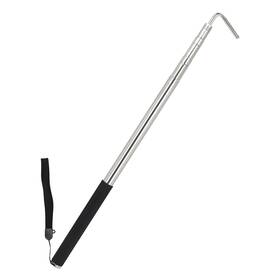 Zylg-2 Scottchen Pro Manual Rv Awning Rod Opener Easy Reach Black Silver