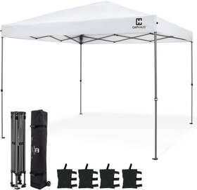 Scr Holding Co. Inc 313048411449 Caphaus Patented One-push Pop Up Outdoor Canopy Tent Heavy-duty Commercial Grad